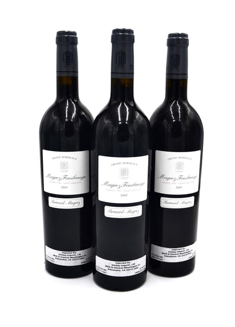 2005 Château Magrez Fombrauge, St. Emilion