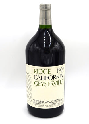 1997 Ridge Vineyards Red, Geyserville, Sonoma County (double-magnum)