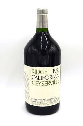 1997 Ridge Vineyards Red, Geyserville, Sonoma County (double-magnum)