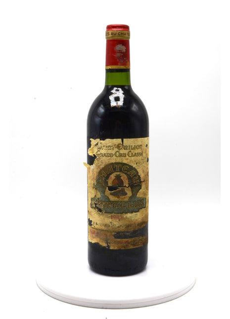 1983 Château Angélus, St. Emilion