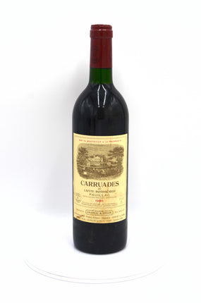 1985 Carruades de Lafite, Pauillac [Ch. Lafite Rothschild's 2nd]