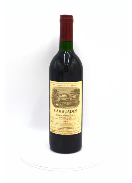 1985 Carruades de Lafite, Pauillac [Ch. Lafite Rothschild's 2nd]