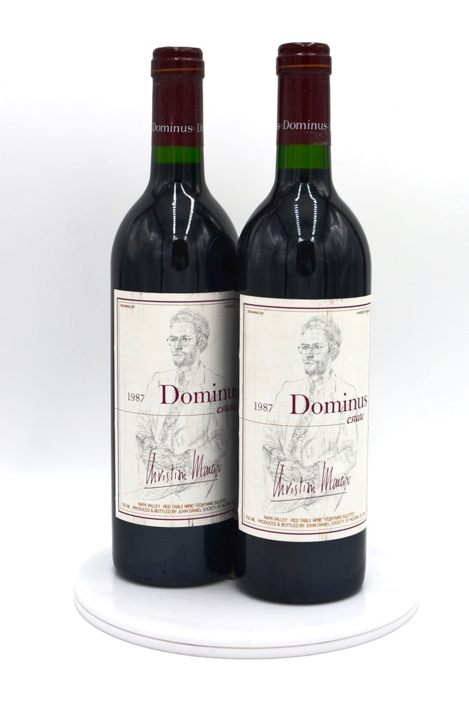 1987 Dominus Estate, Napa Valley – Wine Consigners Inc.