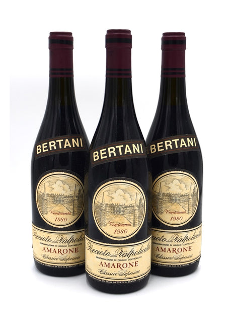 1980 Bertani Amarone della Valpolicella Classico Superiore