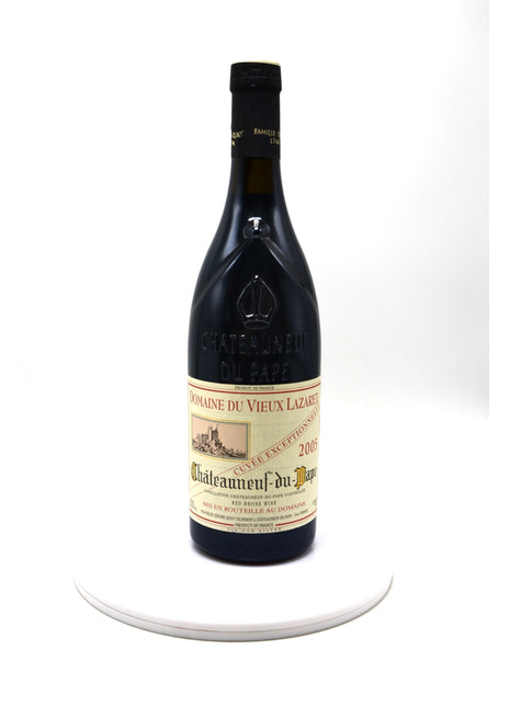2005 Domaine du Vieux Lazaret Chateauneuf-du-Pape, Cuvee Exceptionnelle