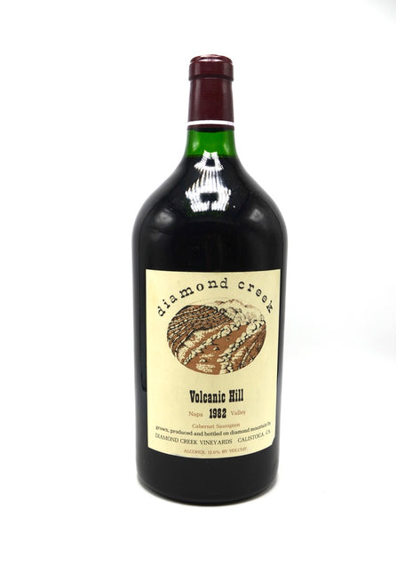 1982 Diamond Creek Cabernet Sauvignon, Volcanic Hill, Napa Valley (double-magnum)