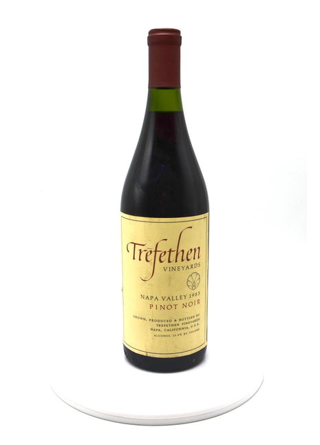 1983 Trefethen Vineyards Pinot Noir, Napa Valley