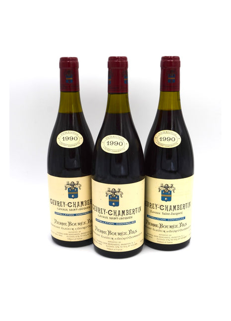 1990 Pierre Bouree Fils Gevrey-Chambertin, Lavaux Saint-Jacques, Premier Cru