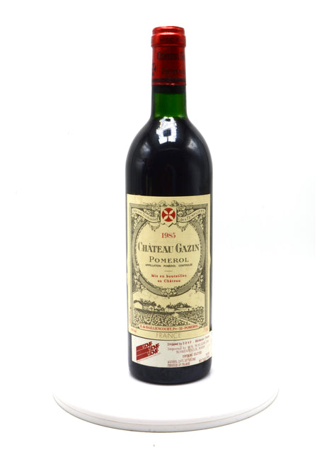1985 Château Gazin, Pomerol