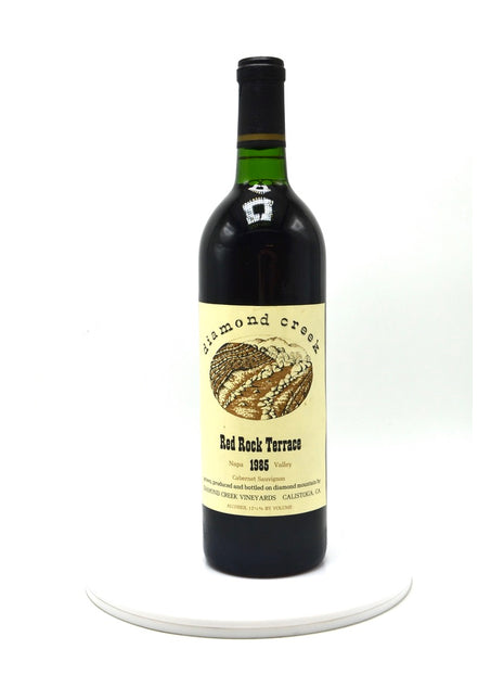 1985 Diamond Creek Cabernet Sauvignon, Red Rock Terrace, Napa Valley
