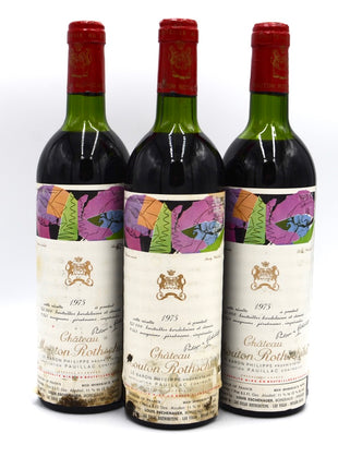 1975 Château Mouton Rothschild, Pauillac
