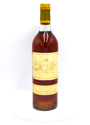 1983 Chateau d'Yquem, Sauternes