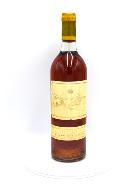 1983 Chateau d'Yquem, Sauternes