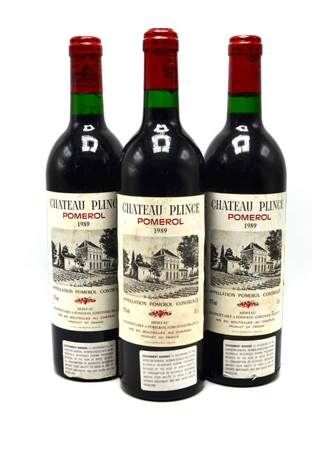 1989 Château Plince, Pomerol