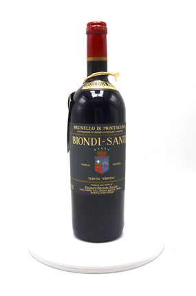 1983 Biondi Santi Brunello di Montalcino, Greppo Riserva