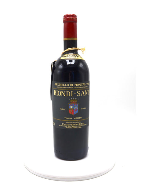 1983 Biondi Santi Brunello di Montalcino, Greppo Riserva