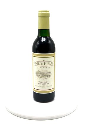 1989 Joseph Phelps Vineyards Cabernet Sauvignon, Napa Valley (half-bottle)
