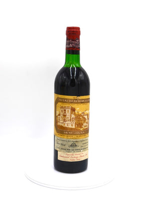 1978 Château Ducru-Beaucaillou, St. Julien