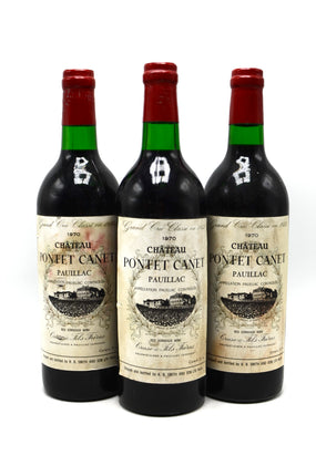 1970 Château Pontet-Canet, Pauillac