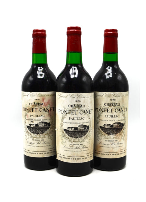 1970 Château Pontet-Canet, Pauillac
