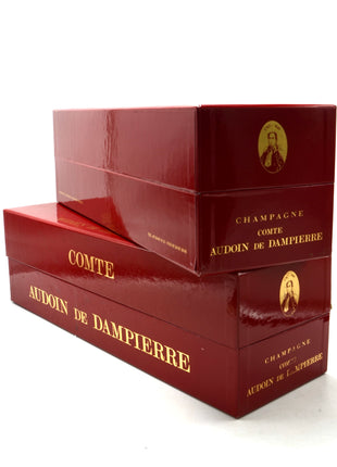 1990 Comte Audoin de Dampierre Cuvee Prestige Blanc de Blancs Grand Cru Vintage Brut Champagne (magnum)