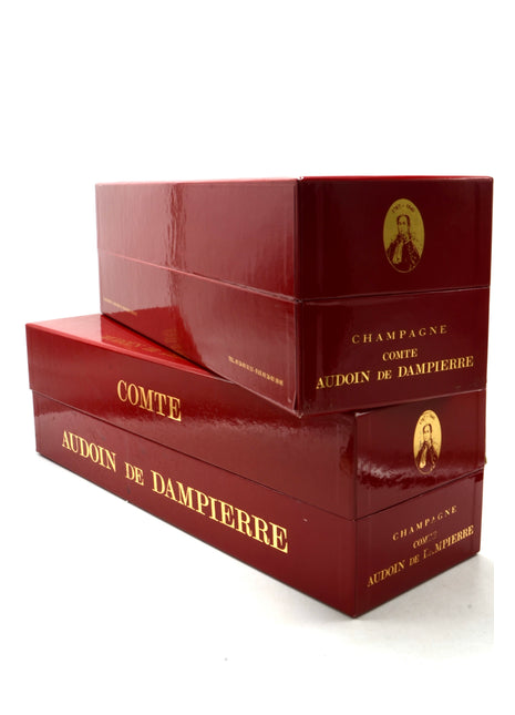 1990 Comte Audoin de Dampierre Cuvee Prestige Blanc de Blancs Grand Cru Vintage Brut Champagne (magnum)