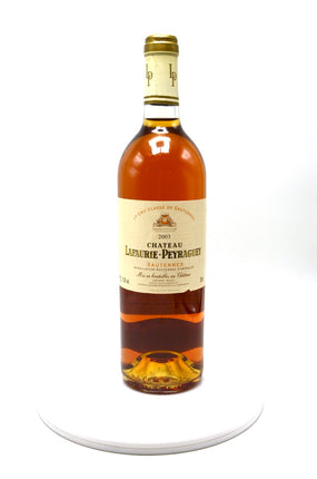 2003 Château Lafaurie-Peyraguey, Sauternes