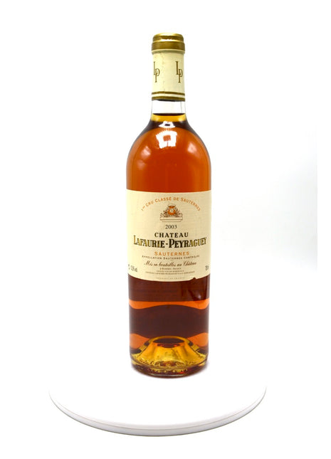 2003 Château Lafaurie-Peyraguey, Sauternes