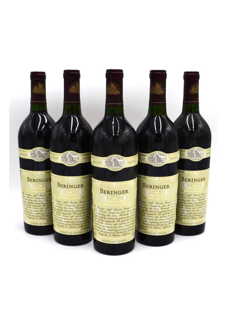 1996 Beringer Vineyards Private Reserve Cabernet Sauvignon, Napa Valley