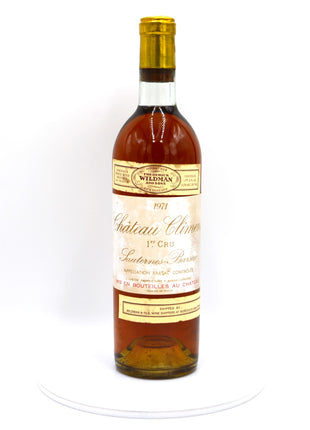 1971 Château Climens, Barsac