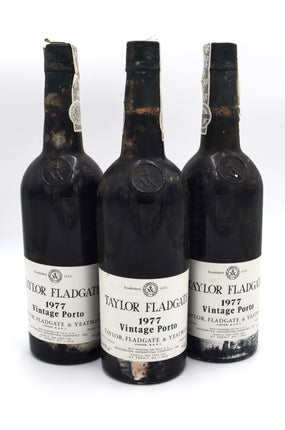 1977 Taylor Fladgate Vintage Port