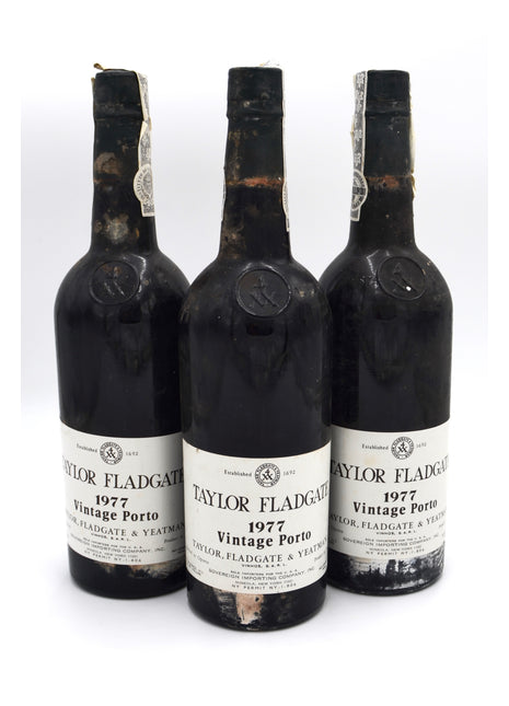 1977 Taylor Fladgate Vintage Port