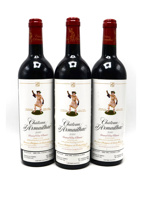 2000 Château d'Armailhac, Pauillac