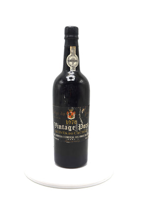 1970 Messias Quinta do Cachao Vintage Port