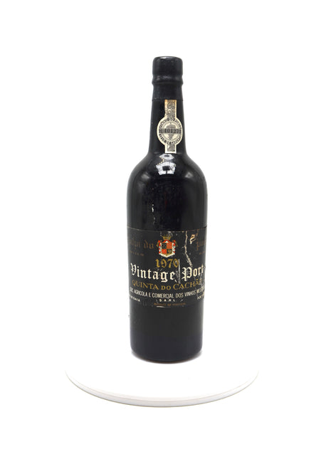 1970 Messias Quinta do Cachao Vintage Port