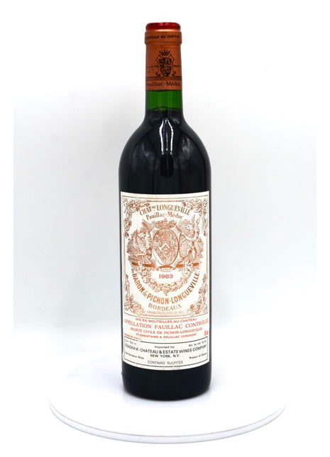 1983 Château Pichon Baron, Pauillac