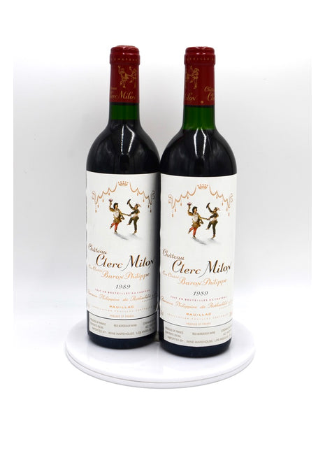 1989 Château Clerc Milon, Pauillac