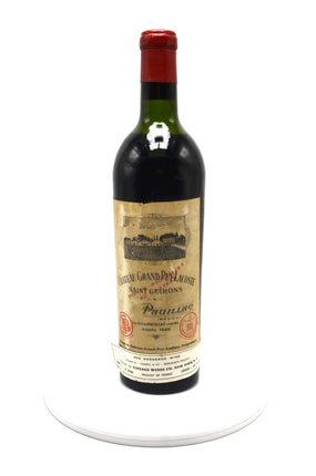 1945 Château Grand-Puy-Lacoste, Pauillac