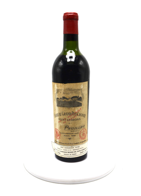 1945 Château Grand-Puy-Lacoste, Pauillac