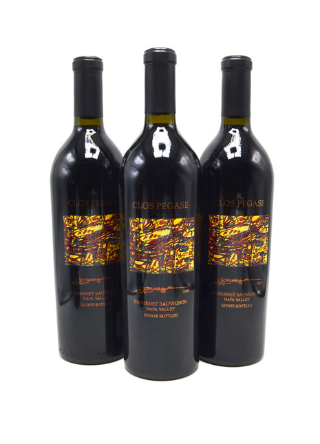 2000 Clos Pegase Estate Cabernet Sauvignon, Hommage Artist Series Reserve, Napa Valley