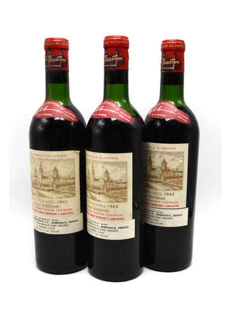 1962 Château Cos d'Estournel St. Estephe