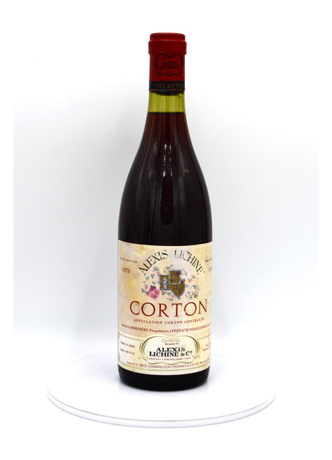 1970 Alexis Lichine Corton, Grand Cru
