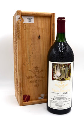 1983 Vega Sicilia Unico Gran Reserva, Ribera del Duero, Spain (magnum)