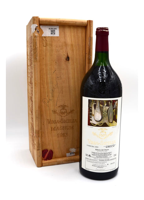 1983 Vega Sicilia Unico Gran Reserva, Ribera del Duero, Spain (magnum)