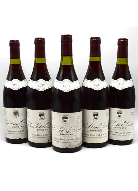 1987 Domaine Pierre Amiot et Fils Clos Saint-Denis, Grand Cru