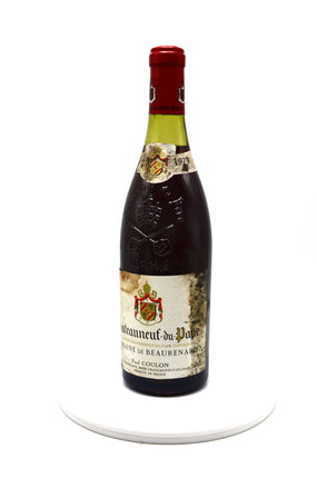 1979 Domaine de Beaurenard (Paul Coulon) Chateauneuf-du-Pape