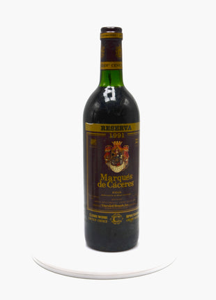 1991 Marques de Caceres Rioja Reserva, Spain