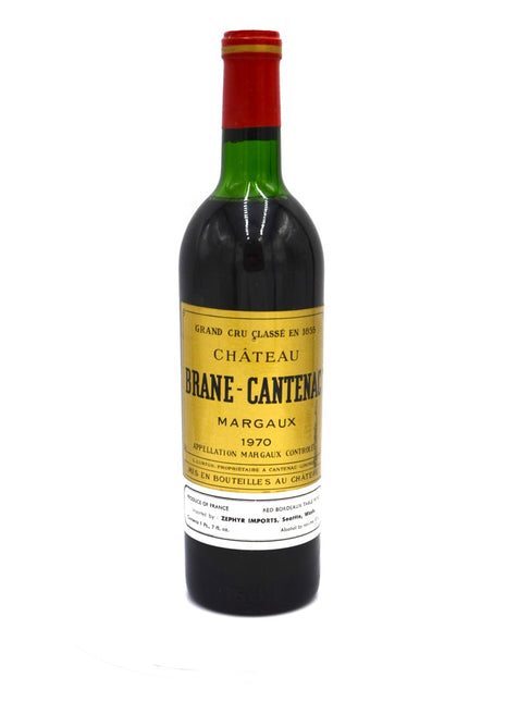 1970 Château Brane-Cantenac, Margaux