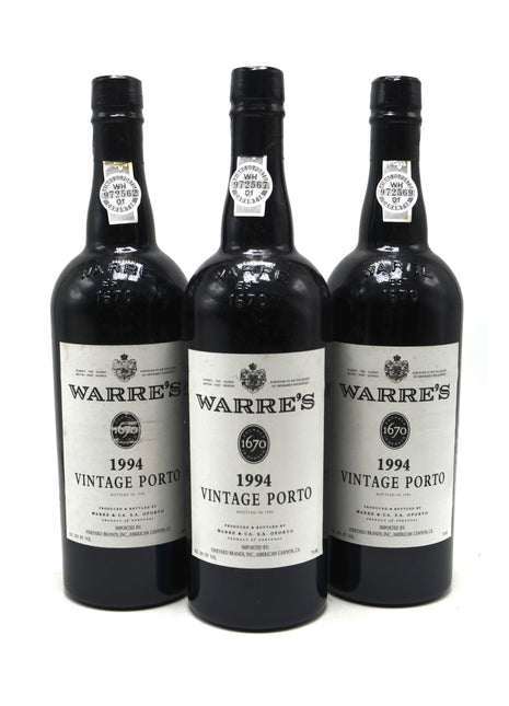 1994 Warre's Vintage Port