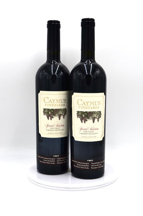 1987 Caymus Cabernet Sauvignon, Special Selection, Rutherford, Napa Valley
